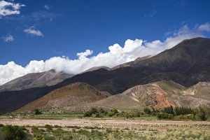 Landscape Quebrada de Humahuaca, Argentina, South America Landscape Quebrada de Humahuaca, Argentina, South America