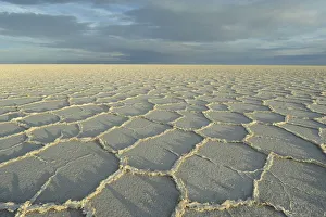 Landscape of Salar de Uyuni salt flag, Uyuni, Bolivia Landscape of Salar de Uyuni salt flag, Uyuni, Bolivia