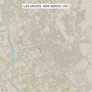 Las Cruces New Mexico US City Street Map Las Cruces New Mexico US City Street Map