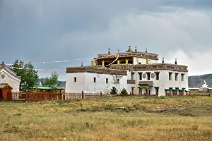 Laviran Temple at Erdene Zuu monastery at city of Karakorum of AvA¶rkhangai Province Laviran Temple at Erdene Zuu monastery at city of Karakorum of AvA¶rkhangai Province