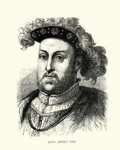Antique Engravings For Sale Prints: King Henry VIII of England