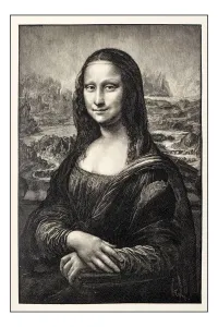 Leonardo Da Vinci Prints: Leonardo Da Vinci's Mona Lisa Print: Sketches and Drawings