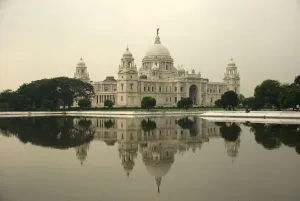 Queen Victoria Prints: Victoria Memorial Print - Kolkata, India (Indo-Saracenic Style)