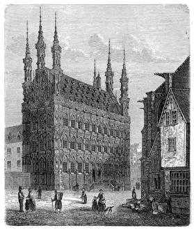 Leuven Gallery: Leuven Town Hall