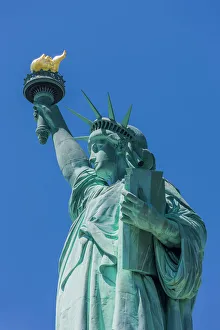 Low Angle View Gallery: Liberty Island, the Statue of Liberty