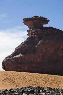 Libyan sahara desert