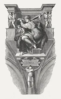 The Libyan Sibyl (Sistine Chapel, Vatican), published in 1878 The Libyan Sibyl (Sistine Chapel, Vatican), published in 1878