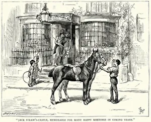 Life of Charles Dickens - Jack Straws Castle Life of Charles Dickens - Jack Straws Castle