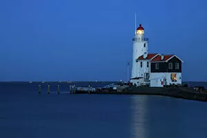 Igniting Gallery: The lighthouse of Marken, North Holland, the Netherlands