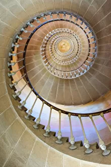 Spiral Stair Abstracts Gallery: The Lighthouse of the Whale on the Ile de Re