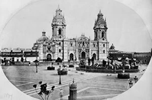 Images Dated 8th November 2004: Lima Cathedral