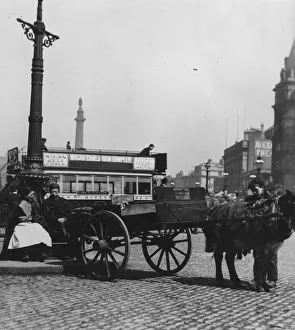 Hulton Archive Gallery: Horse-drawn Trams (Horsecars)