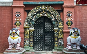 Lion Gate, Taleju Temple, Durbar Square, Kathmandu Lion Gate, Taleju Temple, Durbar Square, Kathmandu