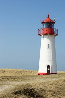 List Ost Lighthouse, List, Sylt, Schleswig-Holstein, Germany List Ost Lighthouse, List, Sylt, Schleswig-Holstein, Germany