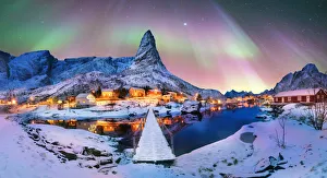 Lofoten is an archipelago in the county of Nordland, Norway Lofoten is an archipelago in the county of Nordland, Norway