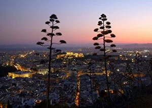 Attica Greece Gallery: Looking over Athens from Lycabettus hill