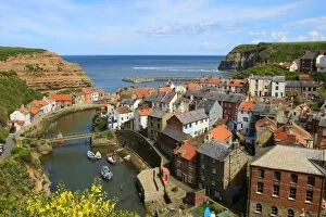 The Great British Seaside Gallery: Charming Staithes, North Yorkshire Collection