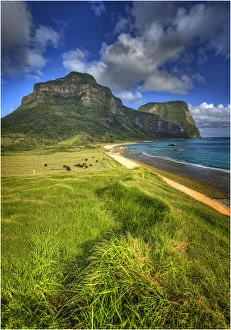 Lord Howe Island, majestic and scenically wonderful, is part of New South Wales, Australia Lord Howe Island, majestic and scenically wonderful, is part of New South Wales, Australia