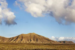 The Los Ajaches mountains near Playa Blanca, Lanzarote, Canary Islands, Spain, Europe The Los Ajaches mountains near Playa Blanca, Lanzarote, Canary Islands, Spain, Europe