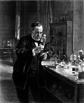 Images Dated 22nd September 2018: Louis Pasteur (1849-1895)