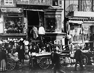 Immigrant Gallery: Lower East Side Street Scene