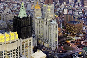 Lower Manhattan - Financial District - Municipal Building Lower Manhattan - Financial District - Municipal Building