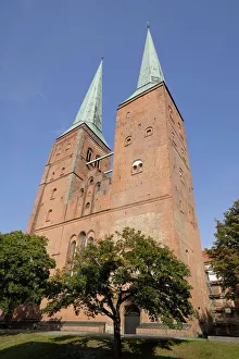 Lubeck Cathedral, Lubeck, Schleswig-Holstein, Germany Lubeck Cathedral, Lubeck, Schleswig-Holstein, Germany