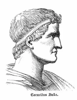 Nastasic Images & Illustrations Gallery: Lucius Cornelius Sulla Felix, 138 BC - 78 BC
