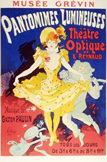 Luminous Pantomimes, the Optical Theater of E. Rey Luminous Pantomimes, the Optical Theater of E. Rey