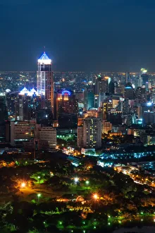 Images Dated 24th October 2010: Lumpini Park in Bangkok, Thailand