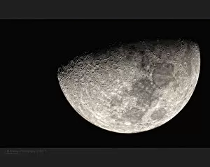 Images Dated 3rd April 2009: Lunar view