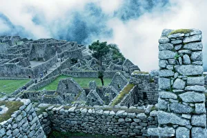 Machu Picchu, the Lost City of Inca, Peru Machu Picchu, the Lost City of Inca, Peru