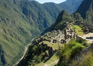 UNESCO World Heritage Gallery: Machu Picchu, PerA┬╣