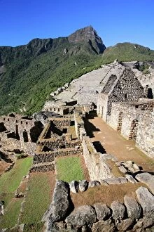 Eroded Gallery: Machu Picchu, Peru