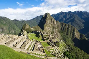 Machu Picchu, a UNESCO world heritage site in Peru Machu Picchu, a UNESCO world heritage site in Peru