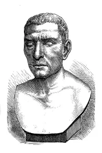 Prints of Antique illustration of Marcus Tullius Cicero Serbia Prints: Marcus Tullius Cicero Antique Print by Nastasic Images