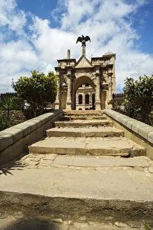 Antananarivo Gallery: The main gate of the queens palace Rova, upper town, Antananarivo, Madagascar