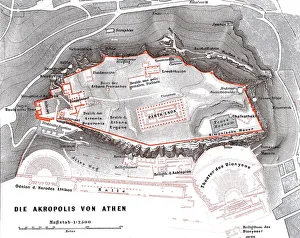 UNESCO World Heritage Gallery: The Acropolis of Athens Collection