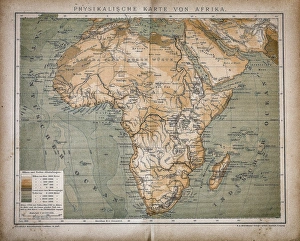 Map of Africa