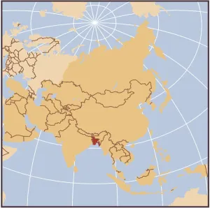 Prints of Fine Art Storehouse Maps: Reference Maps Photorealistic Artwork Prints: Myanmar (Burma) Reference Map Print
