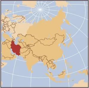 Southeast Asia Geography Map Prints: Myanmar (Burma) reference map