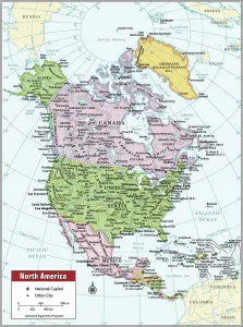 Wall Decor Maps Prints: Reference Maps, 102270263