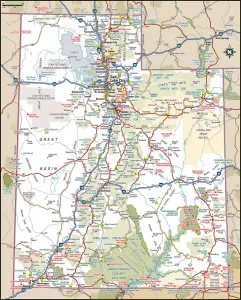 Wall Decor Maps Prints: Reference Maps, 103312564