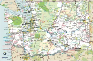 Wall Decor Maps Prints: Reference Maps, 103312565
