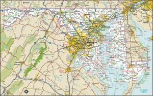 Wall Decor Maps Prints: Reference Maps, 103312570