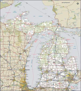 Wall Decor Maps Prints: Reference Maps, 103312571