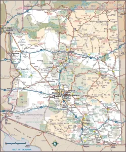 Wall Decor Maps Prints: Reference Maps, 103312665
