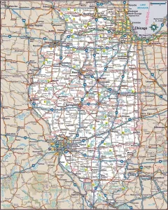 Wall Decor Maps Prints: Reference Maps, 103312673