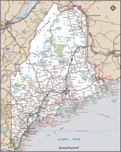 Wall Decor Maps Prints: Reference Maps, 103312678
