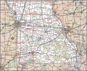 Map Collection Prints: Reference Maps, 103312682
